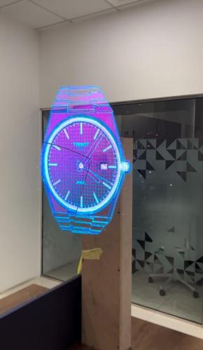 holographic screen